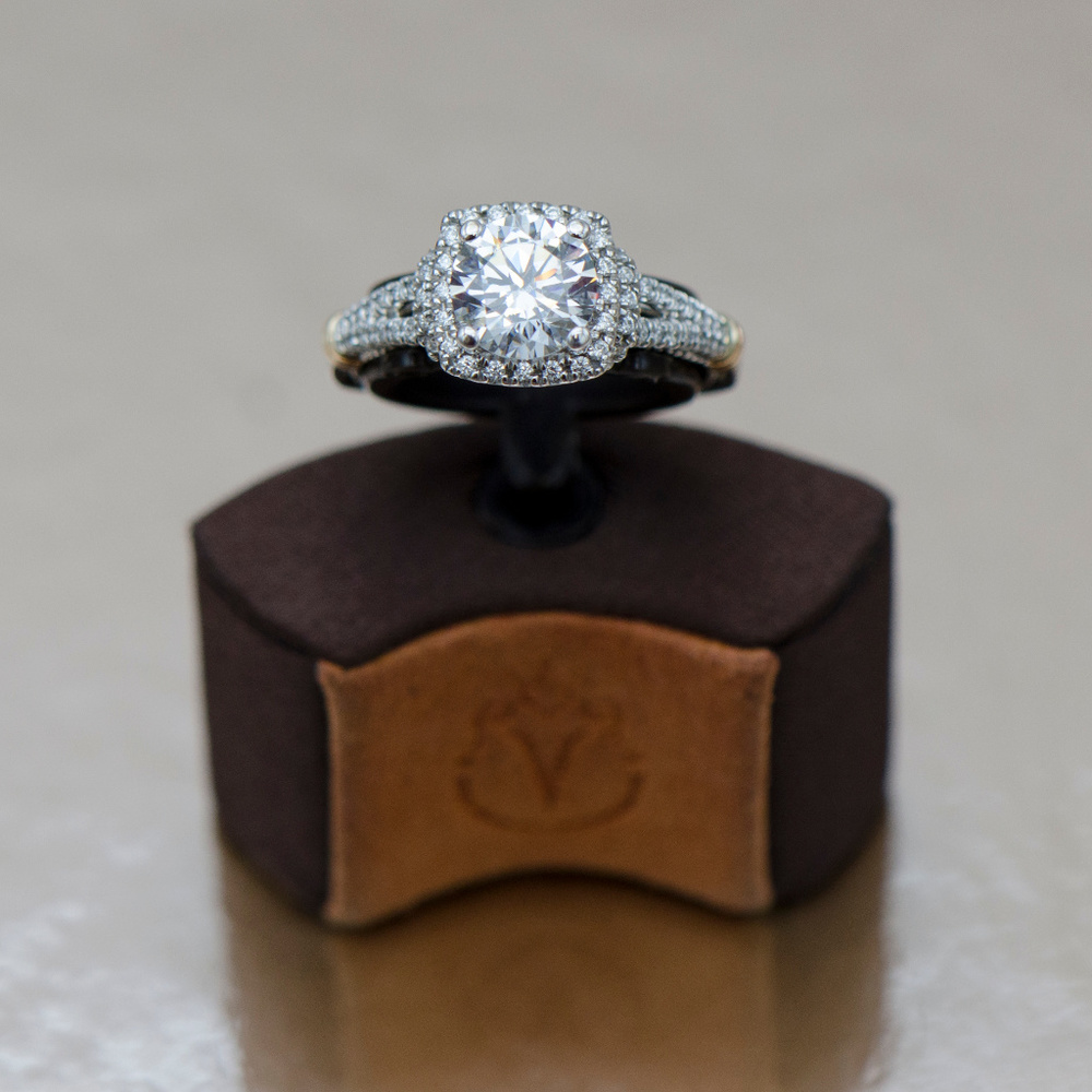 Verragio Parisian 117CU Engagement Ring